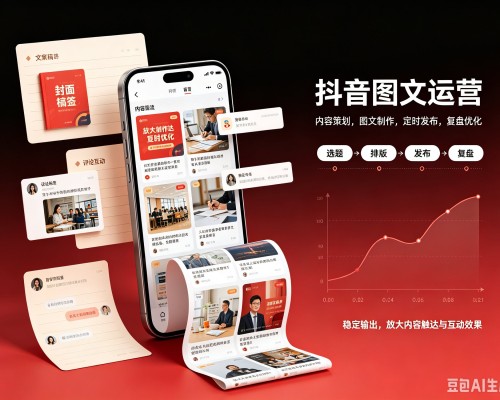 明山抖音图文代运营服务