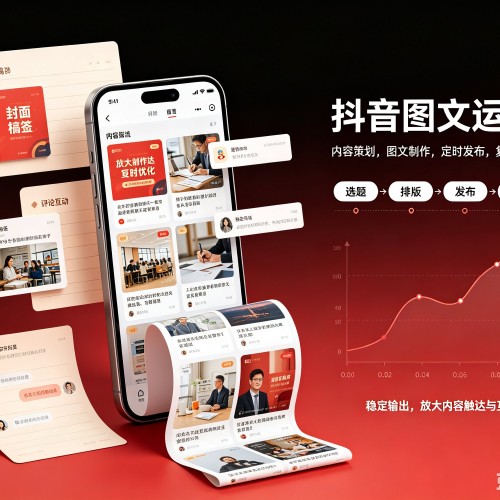 明山抖音图文代运营服务